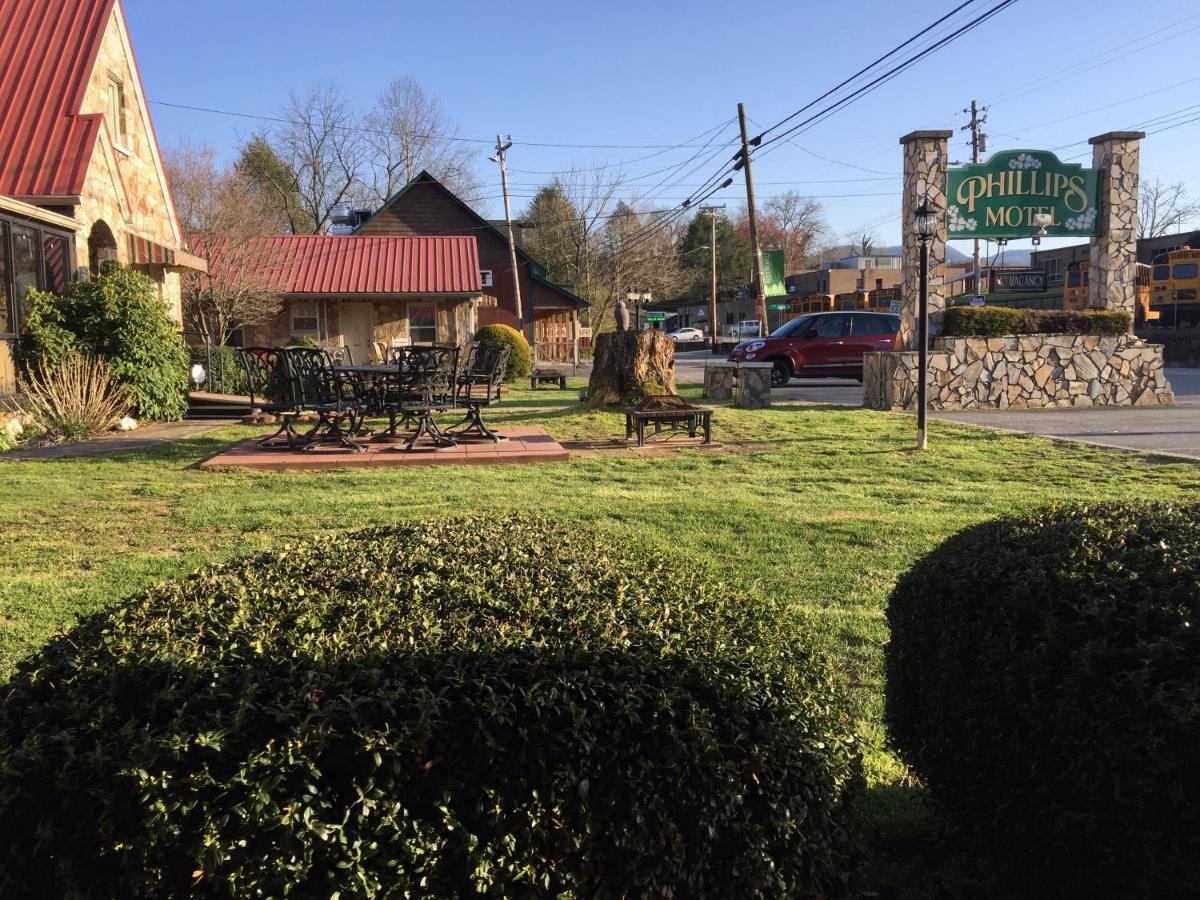 Phillips Historic Motel & Cottages Robbinsville Exterior foto
