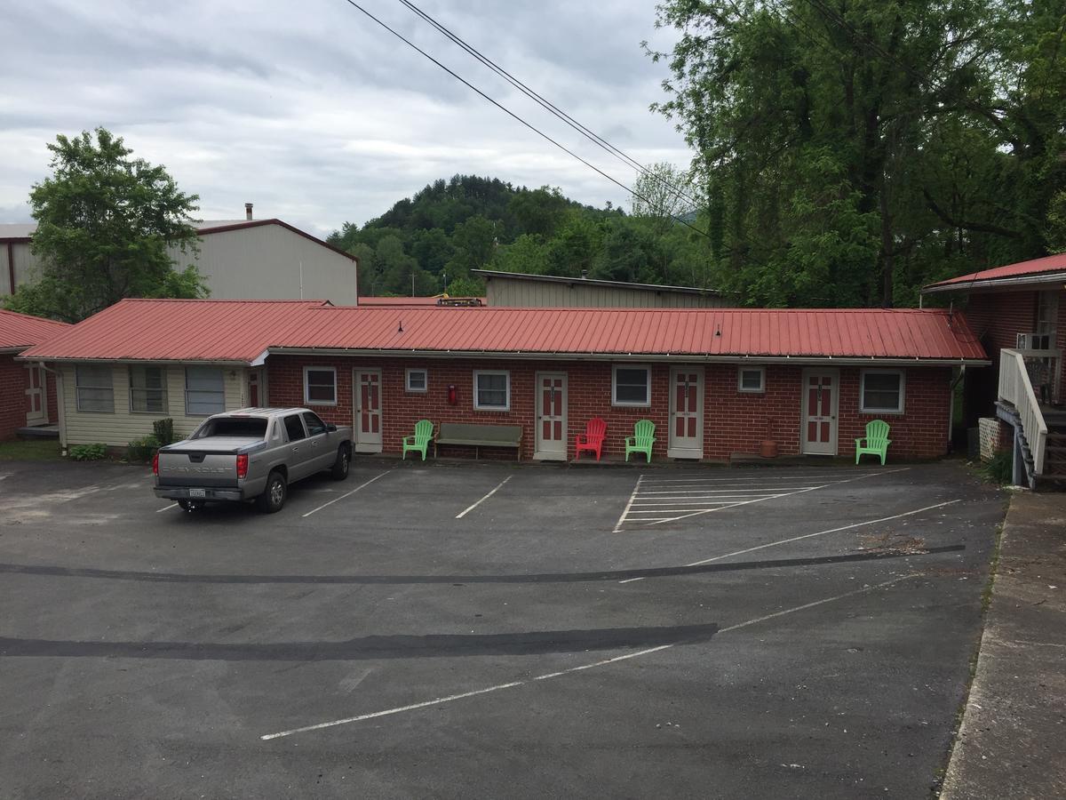 Phillips Historic Motel & Cottages Robbinsville Exterior foto